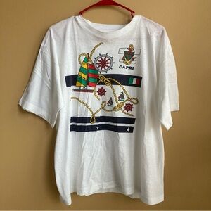 Vintage Alkatraz 100% Cotton T-shirt Size L unisex
